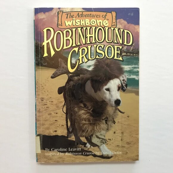 The Adventures of Wishbone Paperback Robinhound Crusoe Book #4 - Picture 1 of 6